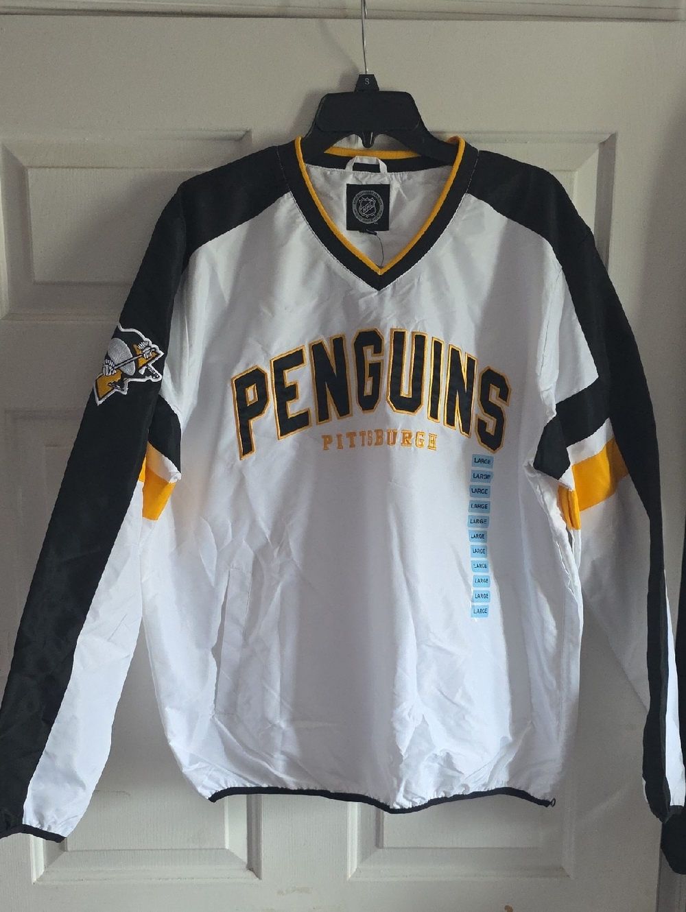 Pittsburgh Penguins Official NHL  Pullover Hockey Jersey, NWT. Variety Of Sizes.